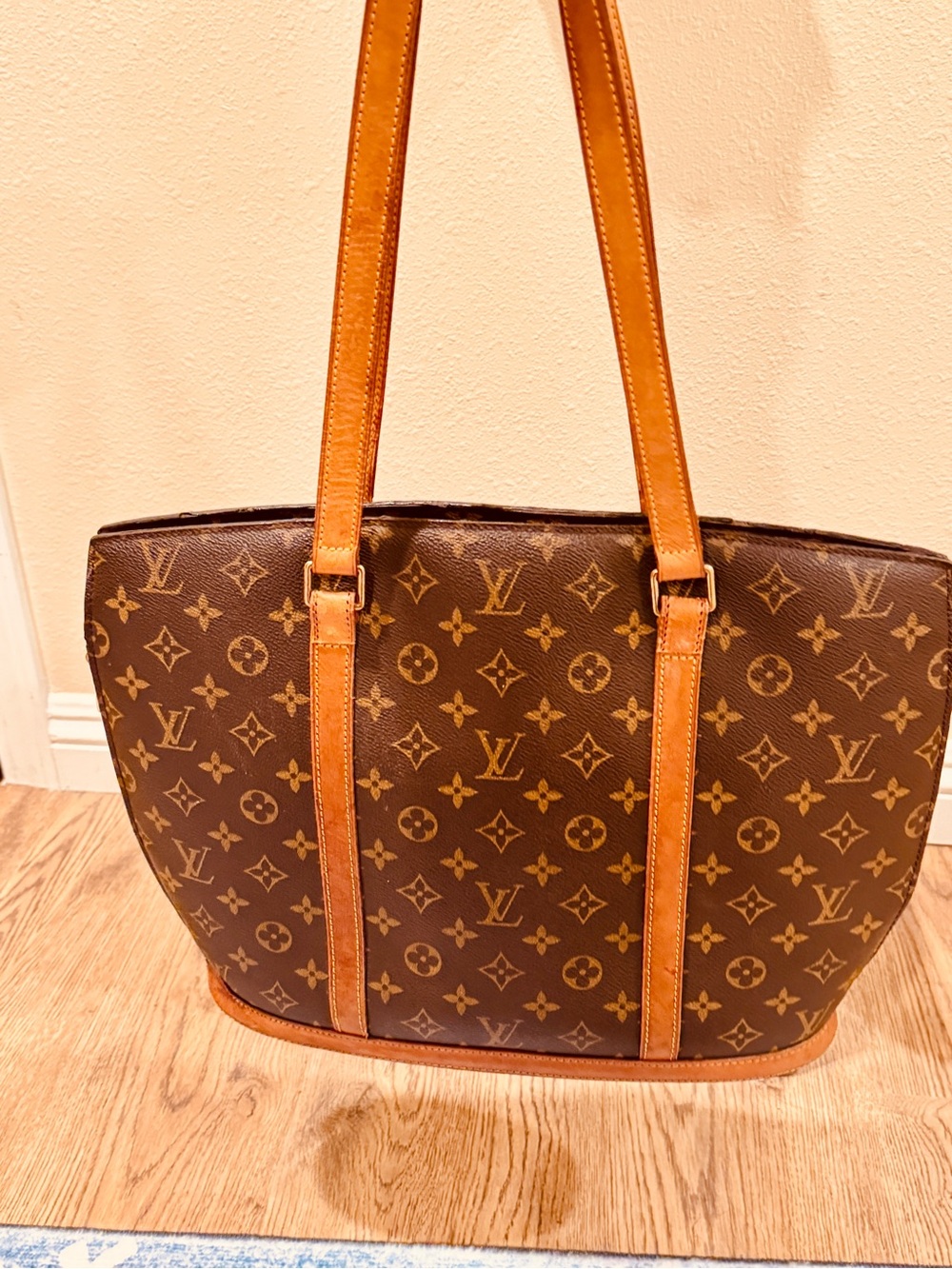 Louis Vuitton Monogram The Babylon Brown and Tan Tote bag - Picture 2 of 16